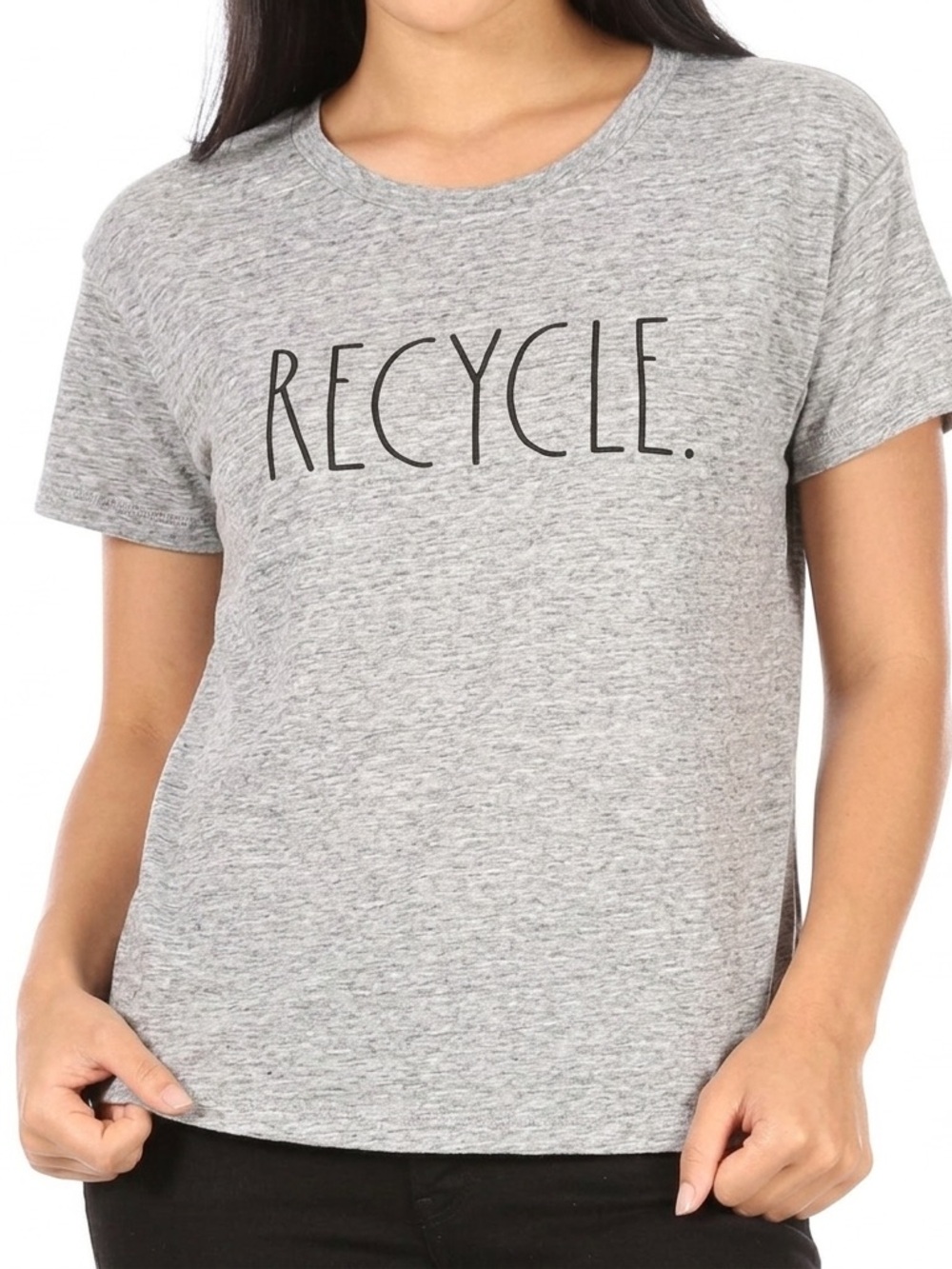 Rae Dunn RECYCLE Graphic Short Sleeve T-Shirt - Sixe XL - NWOT
